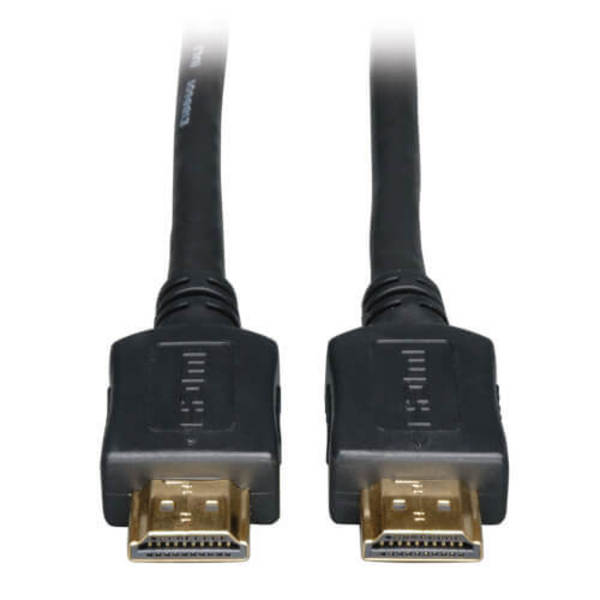 Tripp Lite Hdmi Cable Highspeed w/ Ethernet 4K No Booster Mm Black 40Ft P568-040-HD